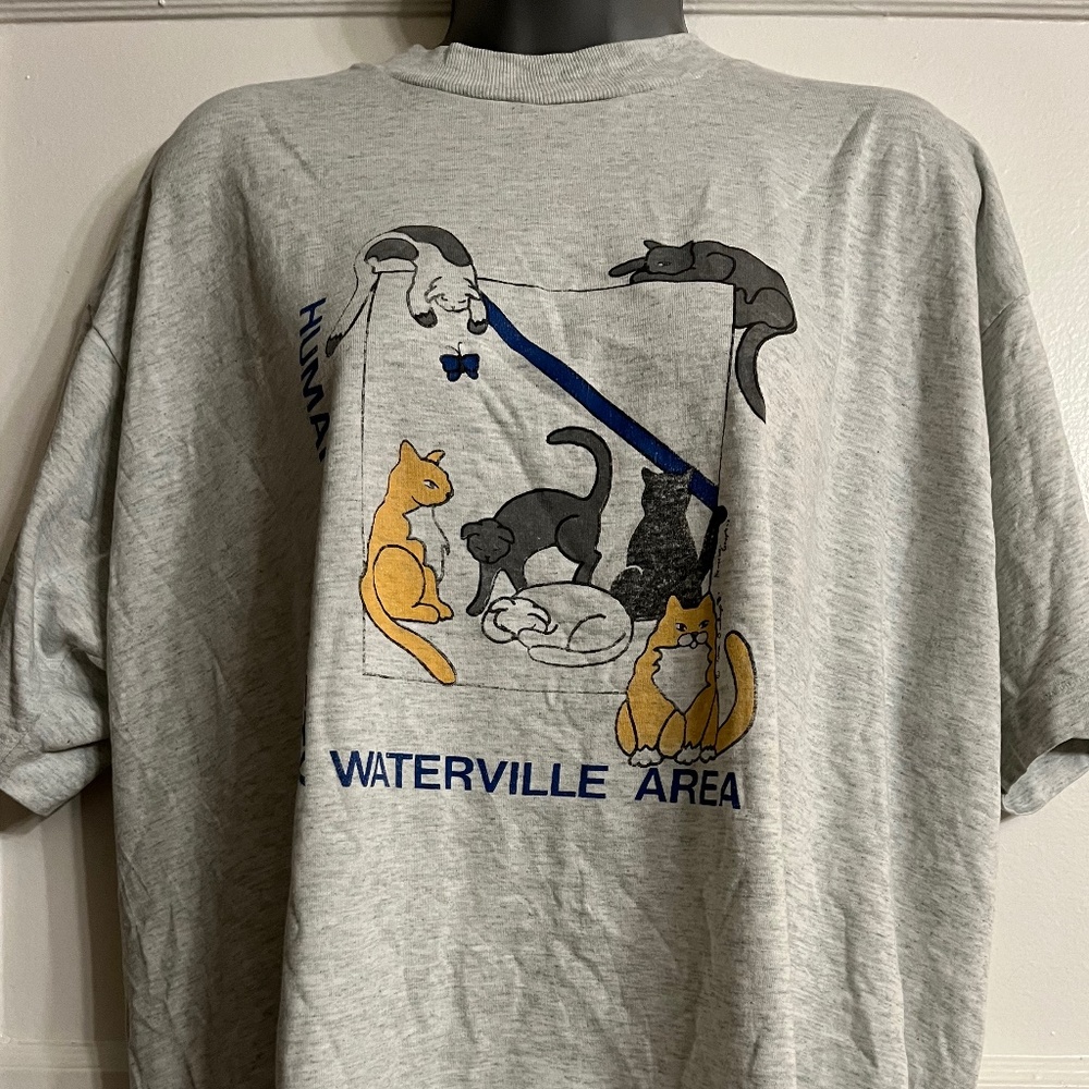 Vintage Humane Society tee